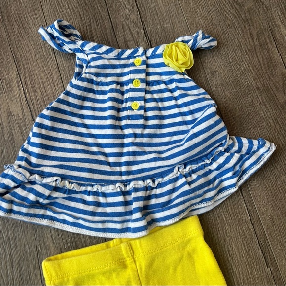 SOLD Striped Matching Set - Picture 2 of 3